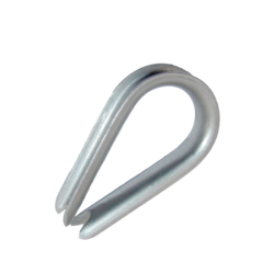 SP67E Stainless Steel Thimble for 6mm Diameter Cable